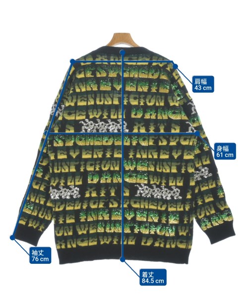 CELINE（セリーヌ）カーディガン 黒 サイズ:L メンズ/2200623897126