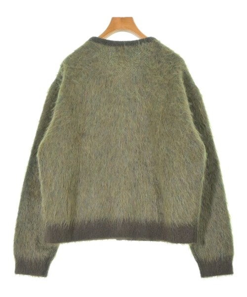 CELINE（セリーヌ）カーディガン カーキ サイズ:F レディース/2200623897133