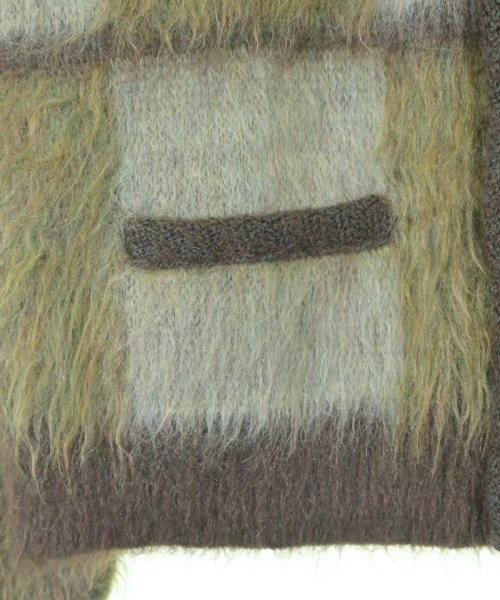 CELINE（セリーヌ）カーディガン カーキ サイズ:F レディース/2200623897133