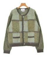 CELINE（セリーヌ）カーディガン カーキ サイズ:F レディース/2200623897133