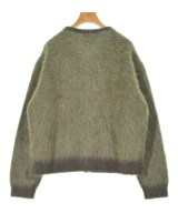CELINE（セリーヌ）カーディガン カーキ サイズ:F レディース/2200623897133