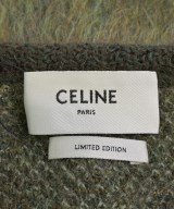 CELINE（セリーヌ）カーディガン カーキ サイズ:F レディース/2200623897133