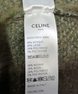 CELINE（セリーヌ）カーディガン カーキ サイズ:F レディース/2200623897133