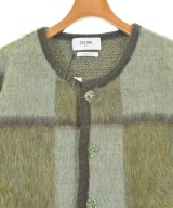 CELINE（セリーヌ）カーディガン カーキ サイズ:F レディース/2200623897133