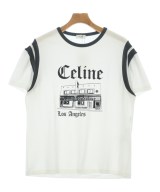CELINE（セリーヌ）Tシャツ・カットソー 白 サイズ:S メンズ/2200623897140