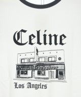 CELINE（セリーヌ）Tシャツ・カットソー 白 サイズ:S メンズ/2200623897140