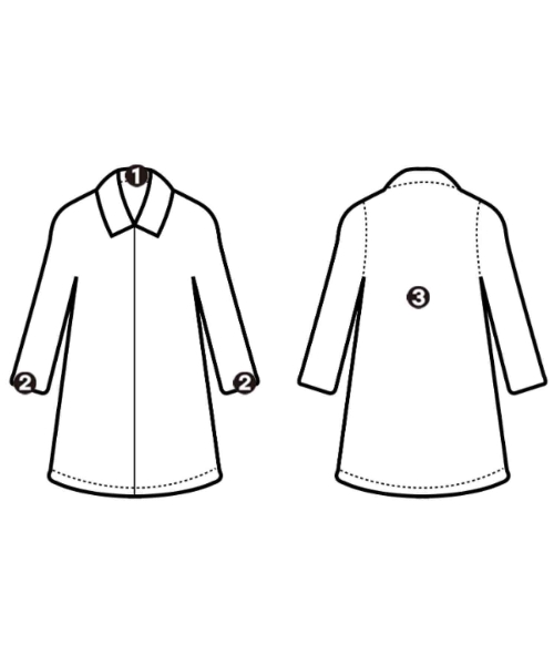 CELINE（セリーヌ）トレンチコート 白 サイズ:44(L位) レディース/2200624071037