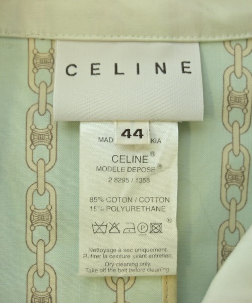 CELINE（セリーヌ）トレンチコート 白 サイズ:44(L位) レディース/2200624071037