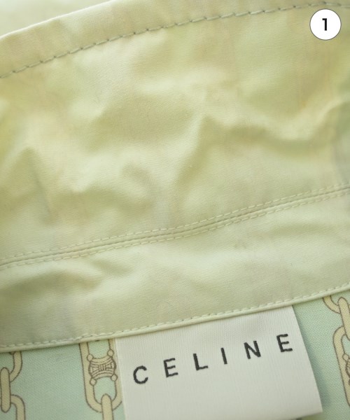 CELINE（セリーヌ）トレンチコート 白 サイズ:44(L位) レディース/2200624071037