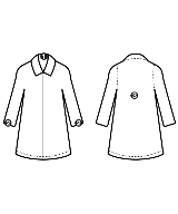 CELINE（セリーヌ）トレンチコート 白 サイズ:44(L位) レディース/2200624071037