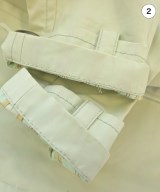 CELINE（セリーヌ）トレンチコート 白 サイズ:44(L位) レディース/2200624071037