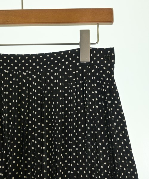 CELINE（セリーヌ）ロング・マキシ丈スカート 黒 サイズ:38(S位) レディース/2200624416043