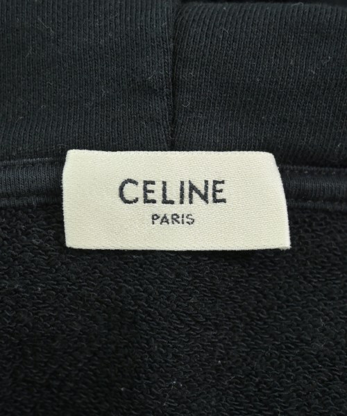 CELINE（セリーヌ）パーカー 黒 サイズ:M メンズ/2200624462040