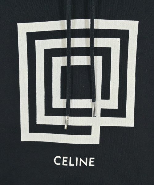 CELINE（セリーヌ）パーカー 黒 サイズ:M メンズ/2200624462040