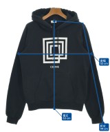 CELINE（セリーヌ）パーカー 黒 サイズ:M メンズ/2200624462040