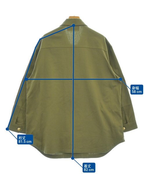 CELINE（セリーヌ）その他 カーキ サイズ:38(S位) レディース/2200624503026