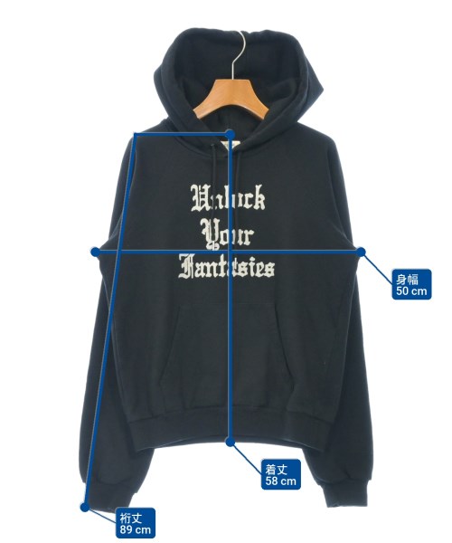 CELINE（セリーヌ）パーカー 黒 サイズ:XS レディース/2200624347026