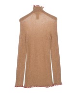 CELINE（セリーヌ）ニット・セーター ゴールド サイズ:XS レディース/2200625708031