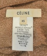 CELINE（セリーヌ）ニット・セーター ゴールド サイズ:XS レディース/2200625708031