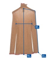 CELINE（セリーヌ）ニット・セーター ゴールド サイズ:XS レディース/2200625708031