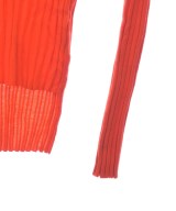 CELINE（セリーヌ）ニット・セーター オレンジ サイズ:XS レディース/2200625708048