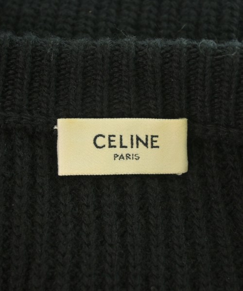 CELINE（セリーヌ）ニット・セーター 黒 サイズ:S メンズ/2200625929313