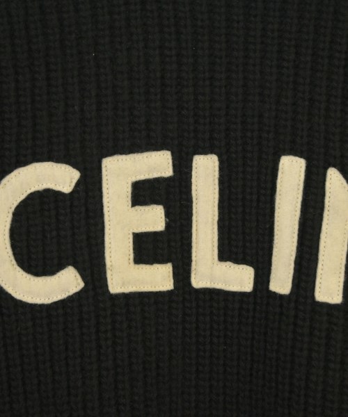 CELINE（セリーヌ）ニット・セーター 黒 サイズ:S メンズ/2200625929313