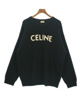 CELINE（セリーヌ）ニット・セーター 黒 サイズ:S メンズ/2200625929313