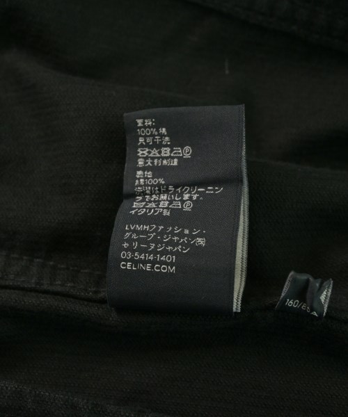 CELINE（セリーヌ）その他 黒 サイズ:XS メンズ/2200240866024