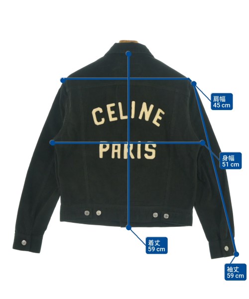 CELINE（セリーヌ）その他 黒 サイズ:XS メンズ/2200240866024