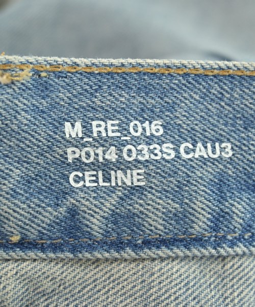 CELINE（セリーヌ）デニムパンツ 青 サイズ:34(XL位) メンズ/2200240866062