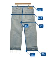 CELINE（セリーヌ）デニムパンツ 青 サイズ:34(XL位) メンズ/2200240866062