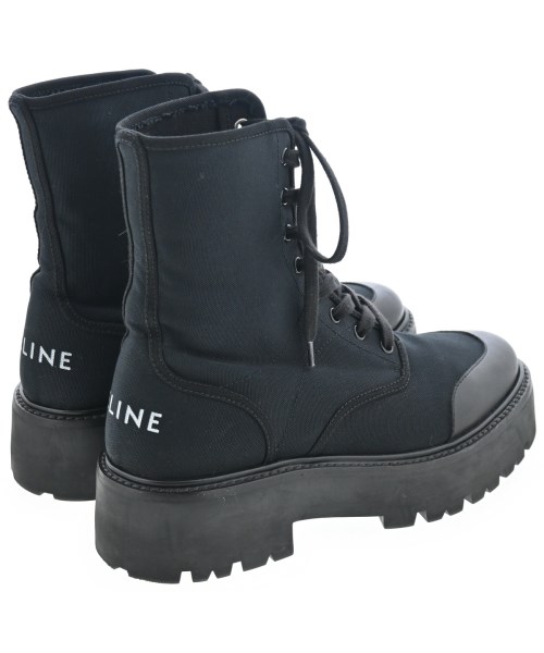 CELINE（セリーヌ）ブーツ 黒 サイズ:EU41(26cm位) メンズ/2200625733125