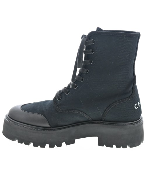 CELINE（セリーヌ）ブーツ 黒 サイズ:EU41(26cm位) メンズ/2200625733125