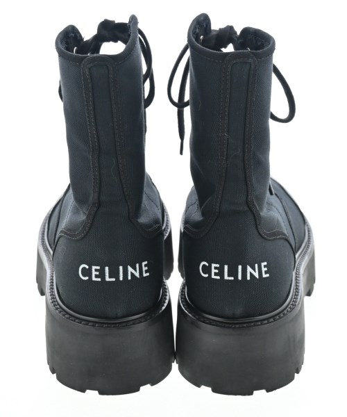 CELINE（セリーヌ）ブーツ 黒 サイズ:EU41(26cm位) メンズ/2200625733125