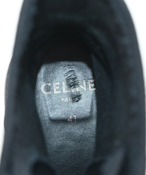 CELINE（セリーヌ）ブーツ 黒 サイズ:EU41(26cm位) メンズ/2200625733125