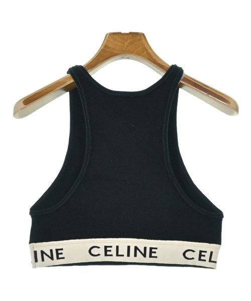 CELINE（セリーヌ）タンクトップ 黒 サイズ:S レディース/2200626104207