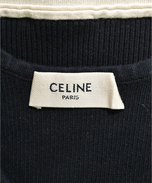 CELINE（セリーヌ）タンクトップ 黒 サイズ:S レディース/2200626104207