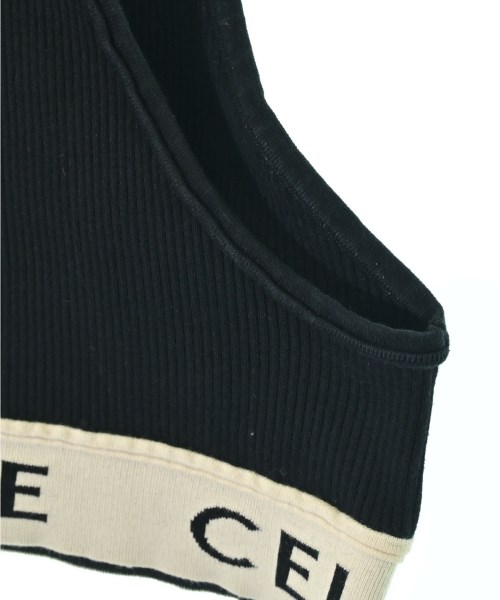 CELINE（セリーヌ）タンクトップ 黒 サイズ:S レディース/2200626104207