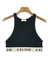 CELINE（セリーヌ）タンクトップ 黒 サイズ:S レディース/2200626104207