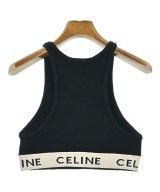 CELINE（セリーヌ）タンクトップ 黒 サイズ:S レディース/2200626104207