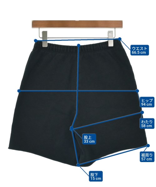 CELINE（セリーヌ）ショートパンツ 黒 サイズ:XS レディース/2200626104313