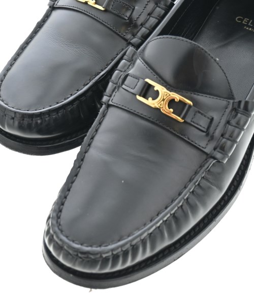 CELINE（セリーヌ）ビジネス・ドレスシューズ 黒 サイズ:EU38(24.5cm位) レディース/2200626165048