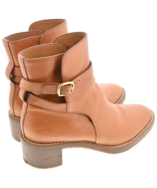 CELINE（セリーヌ）ブーツ ベージュ サイズ:EU39(25.5cm位) レディース/2200626165055