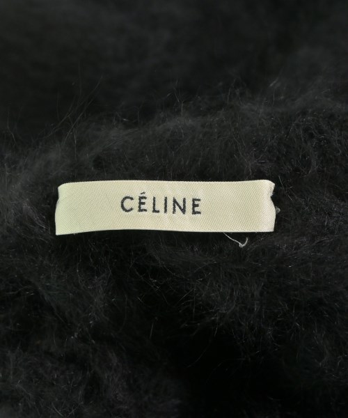 CELINE（セリーヌ）ベスト/ノースリーブ 黒 サイズ:XS レディース/2200614675269