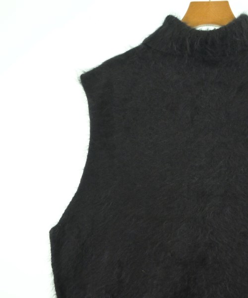 CELINE（セリーヌ）ベスト/ノースリーブ 黒 サイズ:XS レディース/2200614675269
