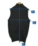 CELINE（セリーヌ）ベスト/ノースリーブ 黒 サイズ:XS レディース/2200614675269