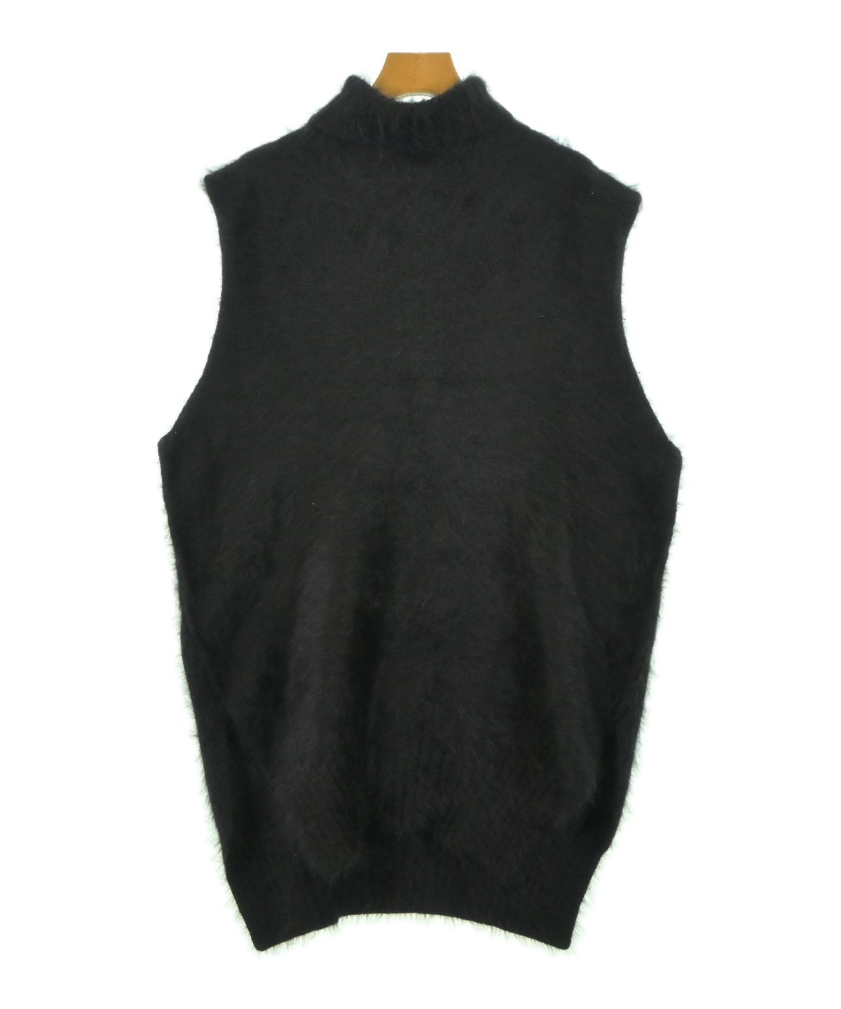 CELINE（セリーヌ）ベスト/ノースリーブ 黒 サイズ:XS レディース