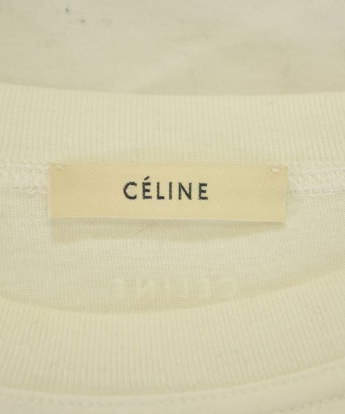CELINE（セリーヌ）Tシャツ・カットソー 白 サイズ:M レディース/2200615424217