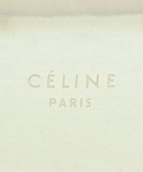 CELINE（セリーヌ）Tシャツ・カットソー 白 サイズ:M レディース/2200615424217